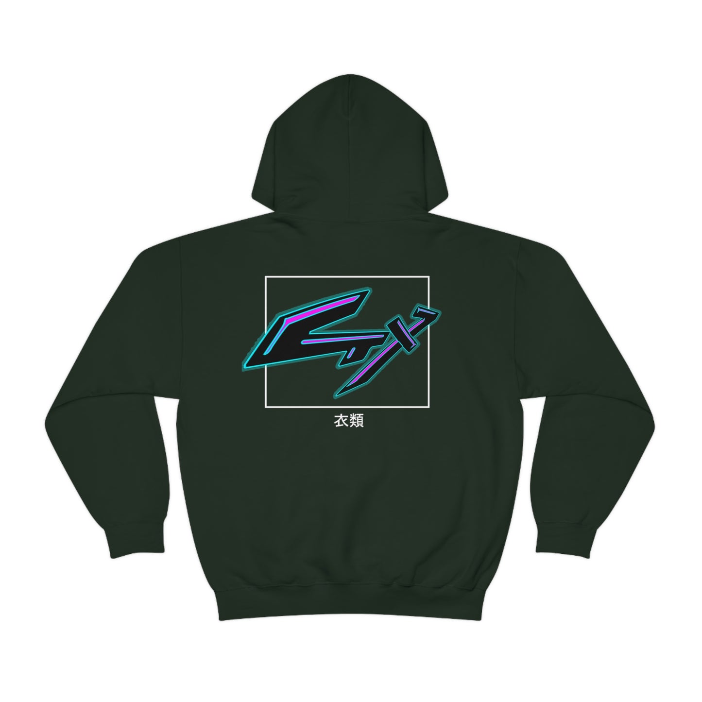 47 Japanese Edge Hoodie 47clothing