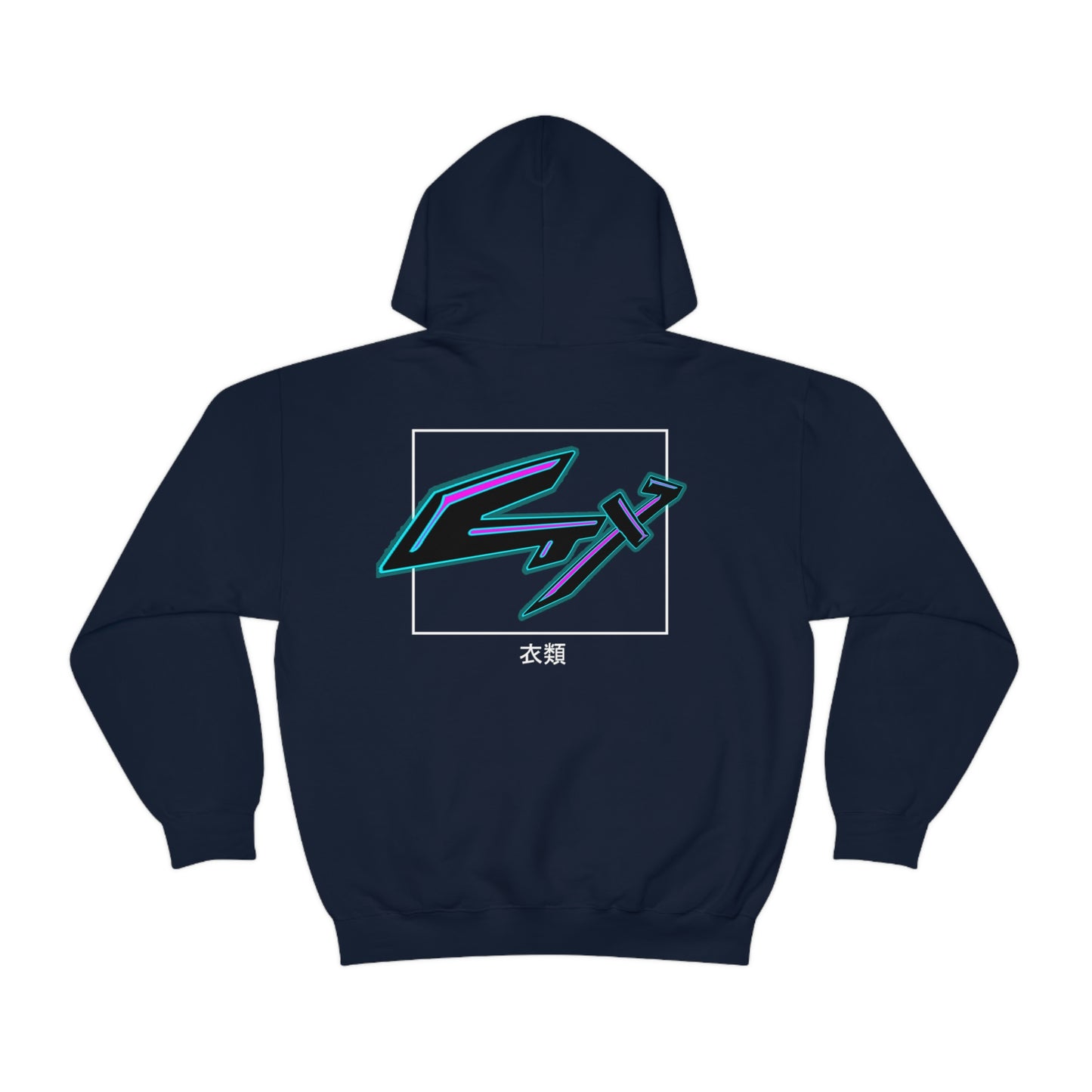 47 Japanese Edge Hoodie 47clothing